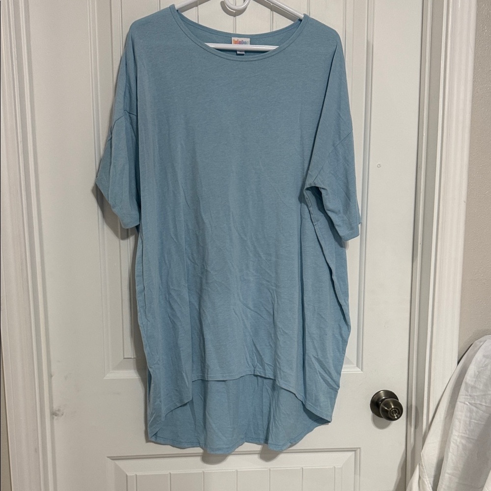 LuLaRoe Light Blue Tee